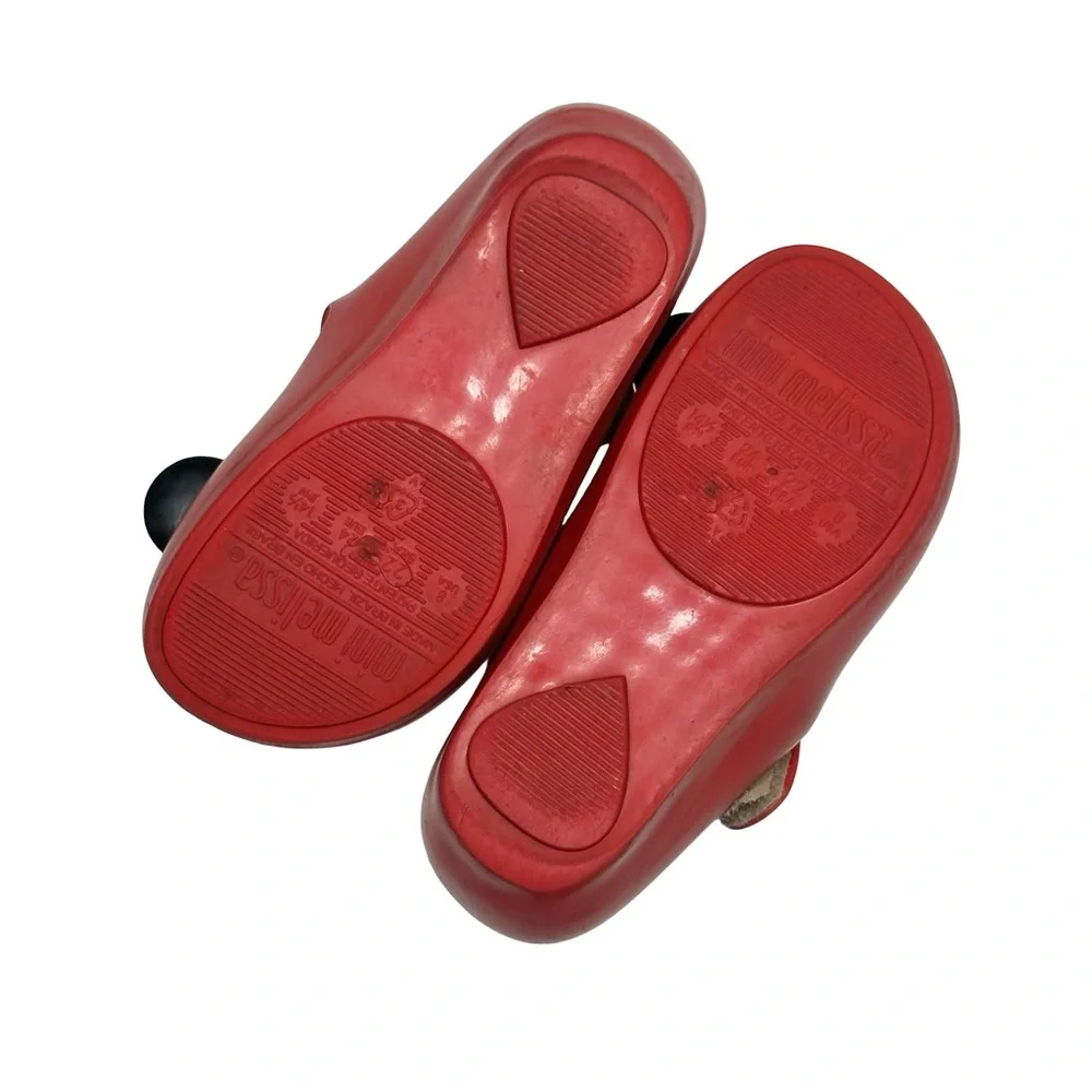 Mini Melissa shoes they